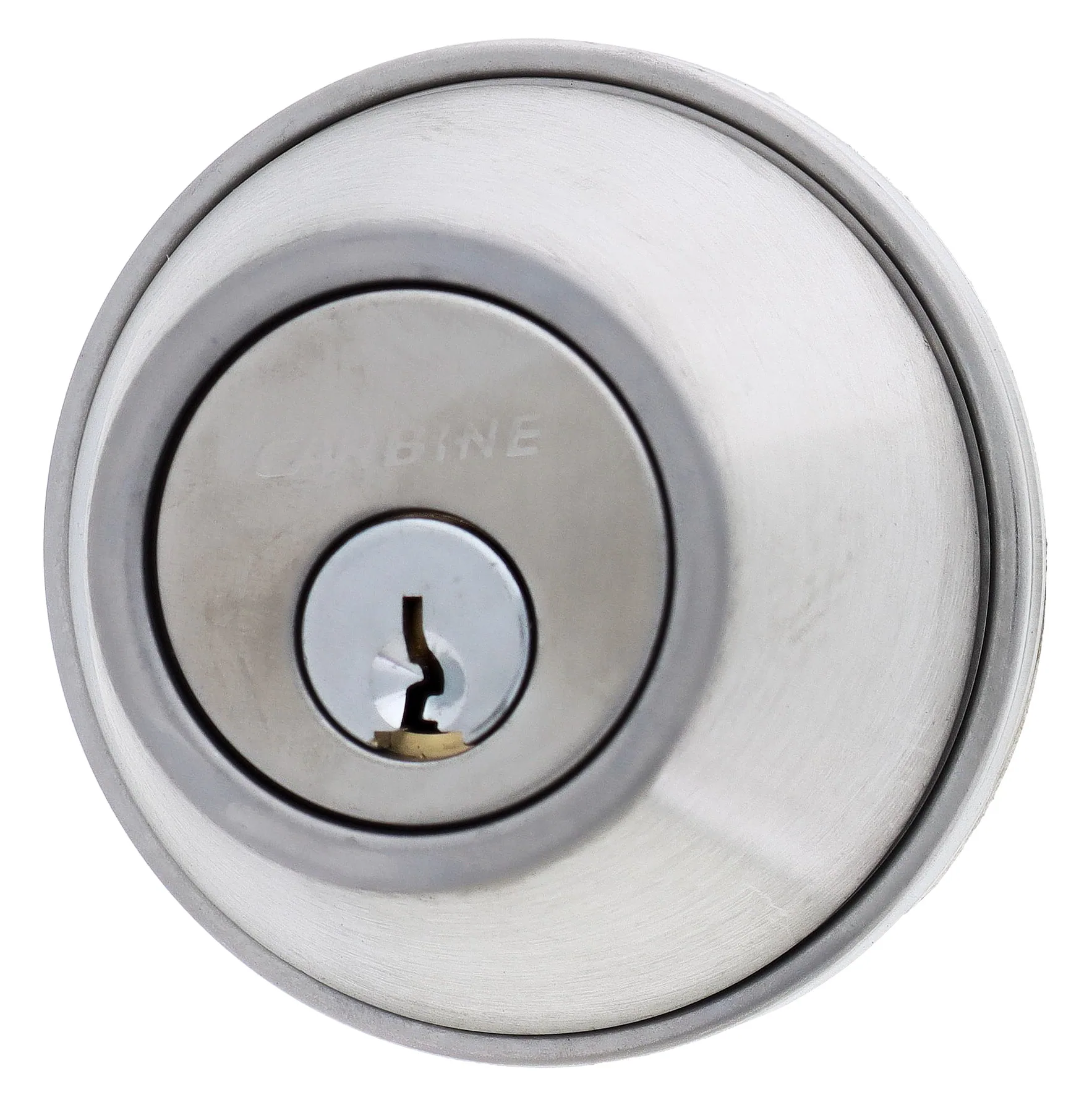 Single Cylinder Deadbolt - Satin Stainless Steel